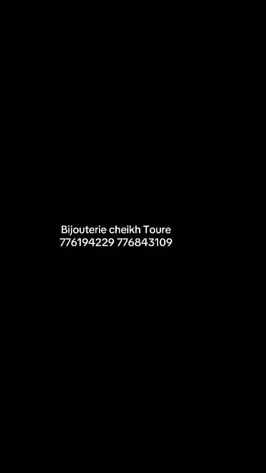 TikTok video thumbnail by cheikhtoure7