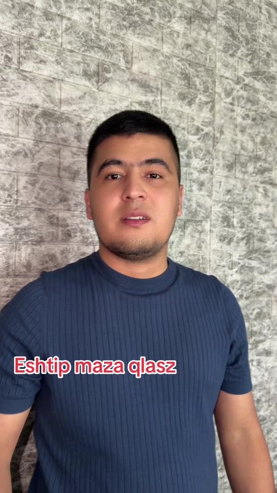 TikTok video thumbnail by shaxbozmii