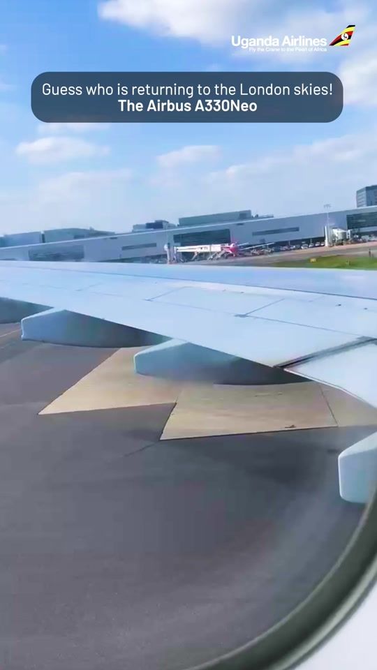 TikTok video thumbnail by ug_airlines