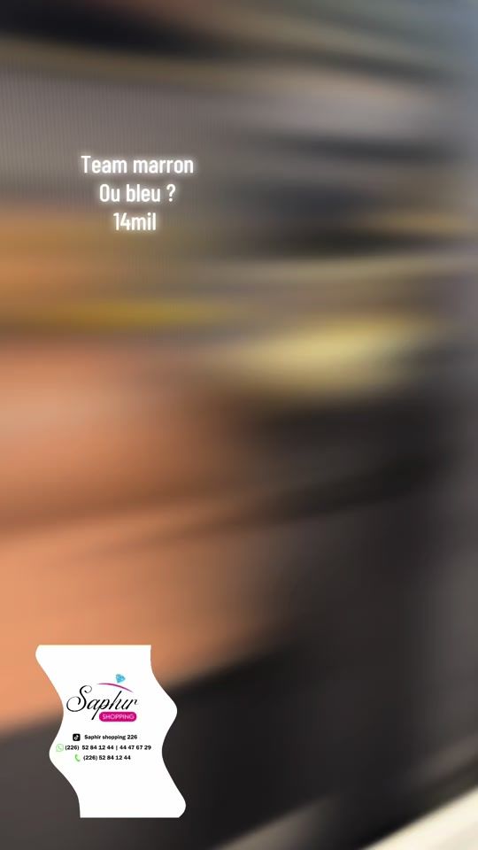 TikTok video thumbnail by saphirshopping.bf