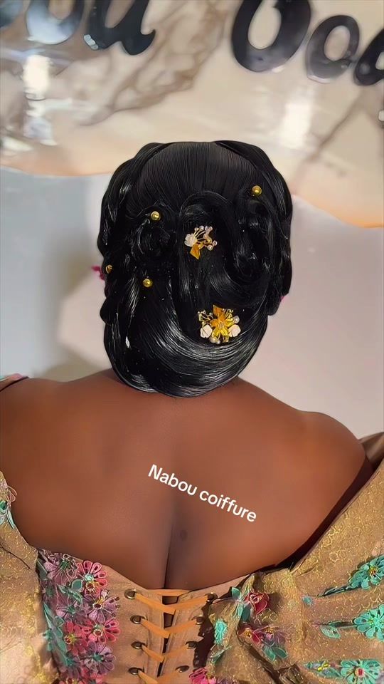 TikTok video thumbnail by naboucoiffureuh
