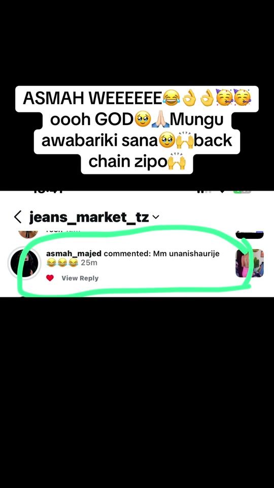 TikTok video thumbnail by jeans_market_tz