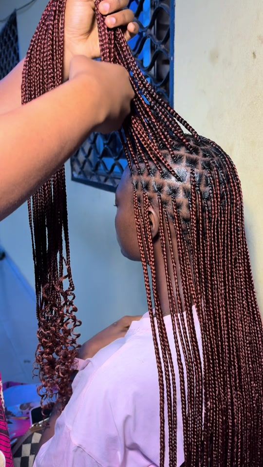 TikTok video thumbnail by darlsbraids