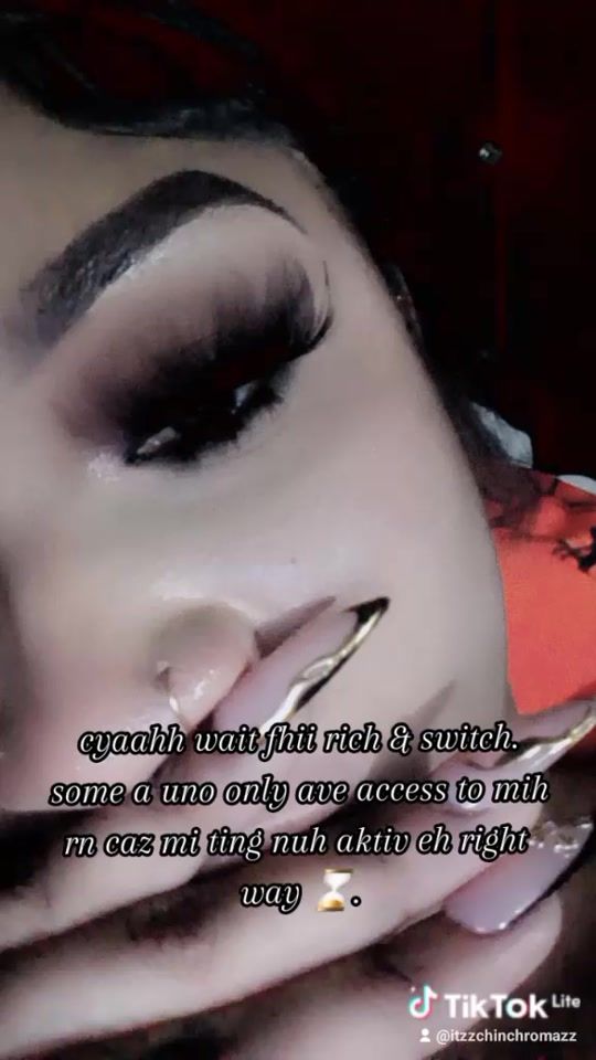 TikTok video thumbnail by itzzchinchromazz