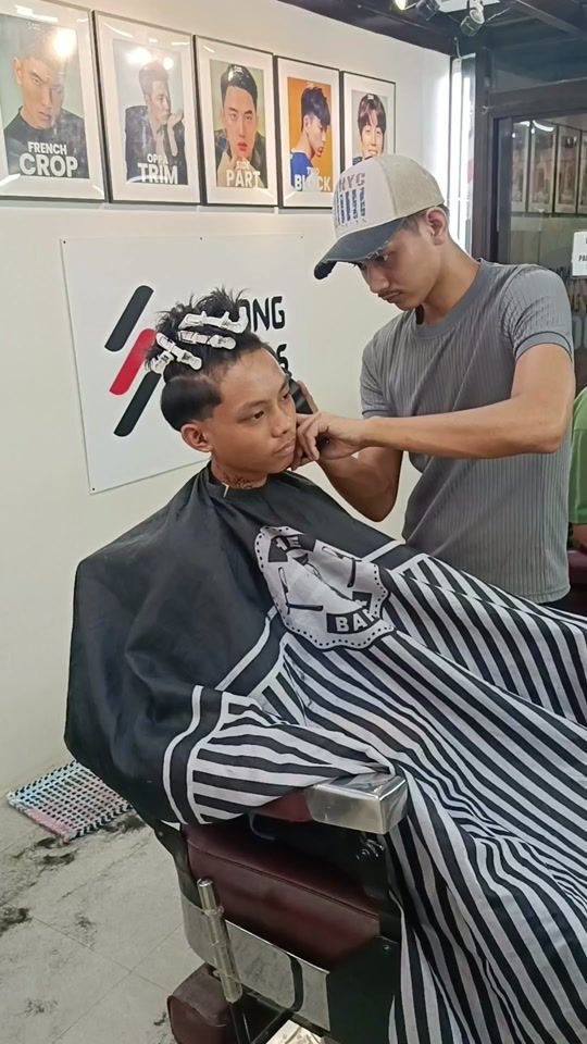 TikTok video thumbnail by mangpolbarber