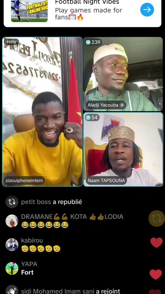 TikTok video thumbnail by .oumarou.kabor