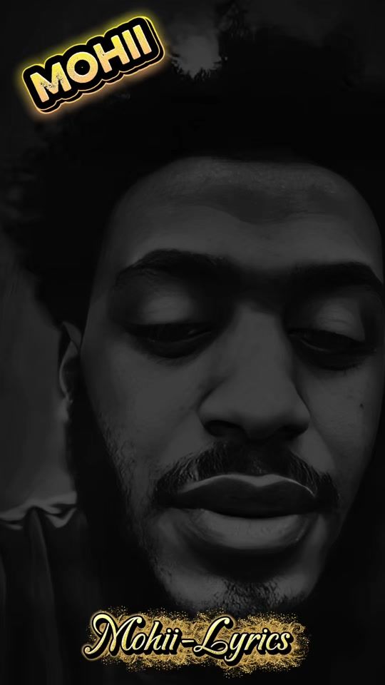 TikTok video thumbnail by mohii_lyrics