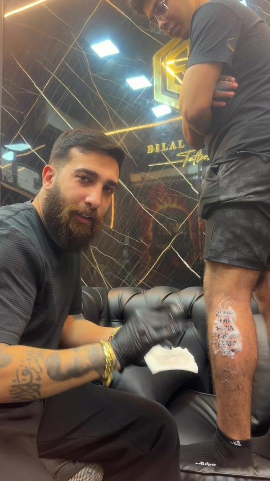 TikTok video thumbnail by bilal_youssef_tattoos