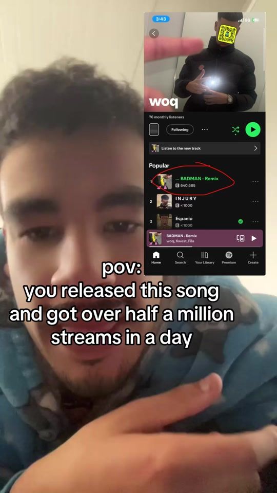 TikTok video thumbnail by woq.spotify