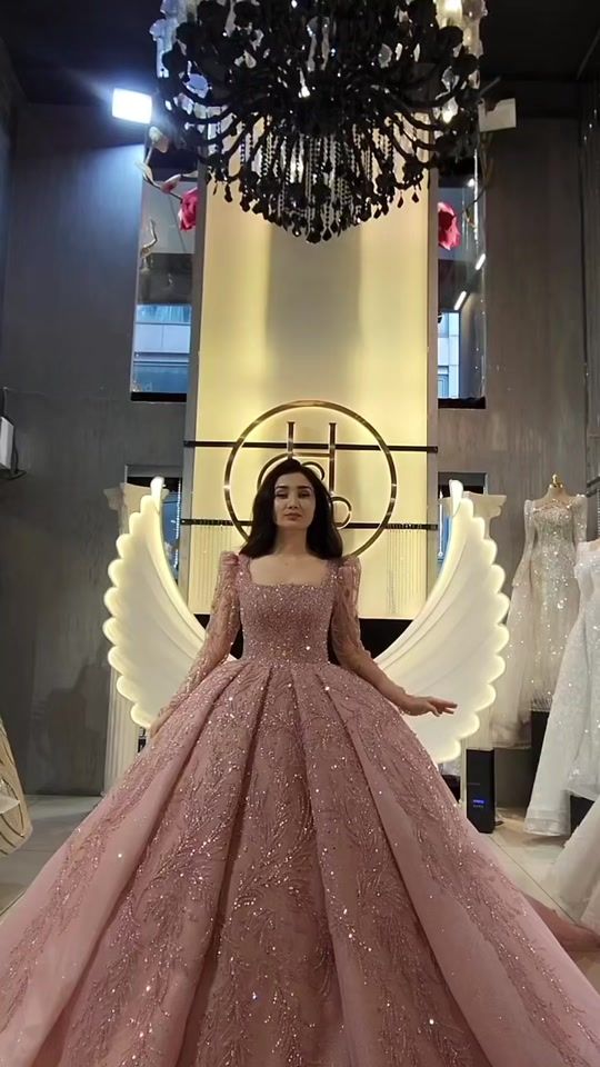 TikTok video thumbnail by bride_couture_hs
