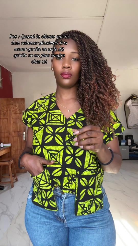 TikTok video thumbnail by odjoumacouture