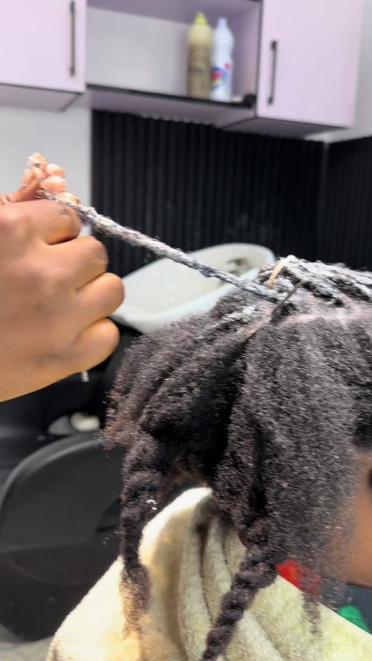TikTok video thumbnail by jomos_locks_barbering