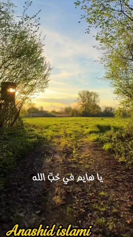 TikTok video thumbnail by anashid_islami