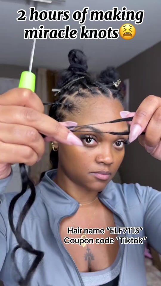 TikTok video thumbnail by elfinhair.com