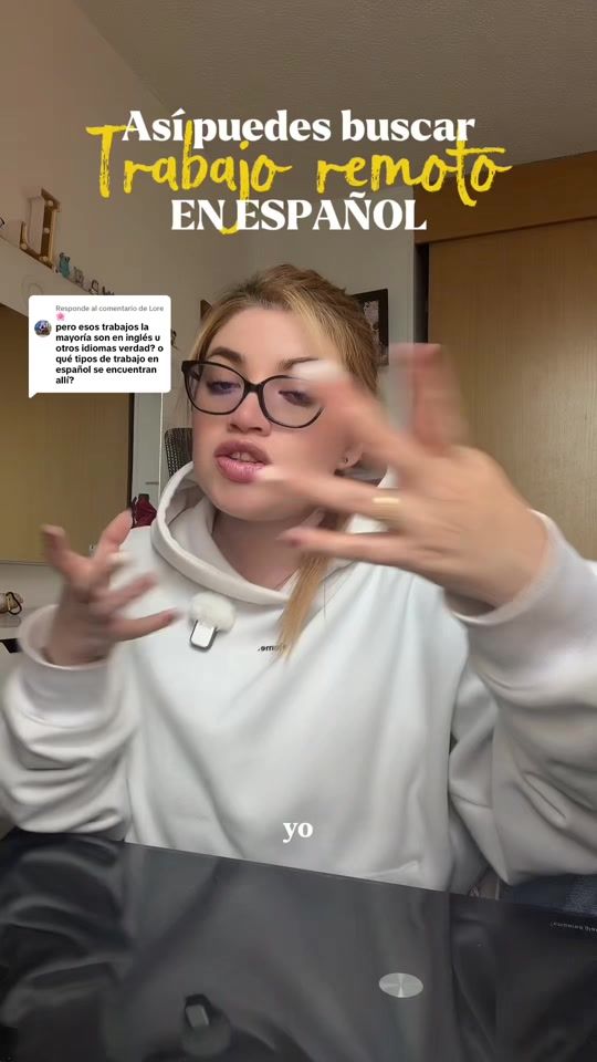 TikTok video thumbnail by laura.trabajoremoto