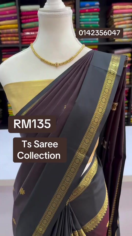 TikTok video thumbnail by ts_saree_collection