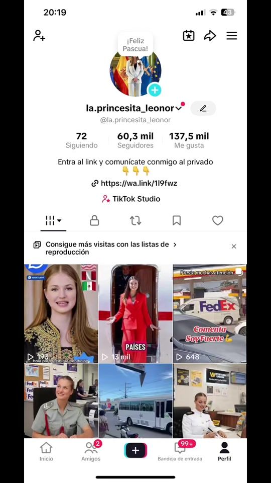 TikTok video thumbnail by la.princesita_leonor