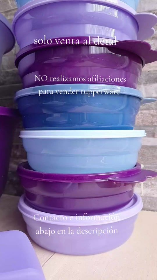 TikTok video thumbnail by tupperwaremaracay