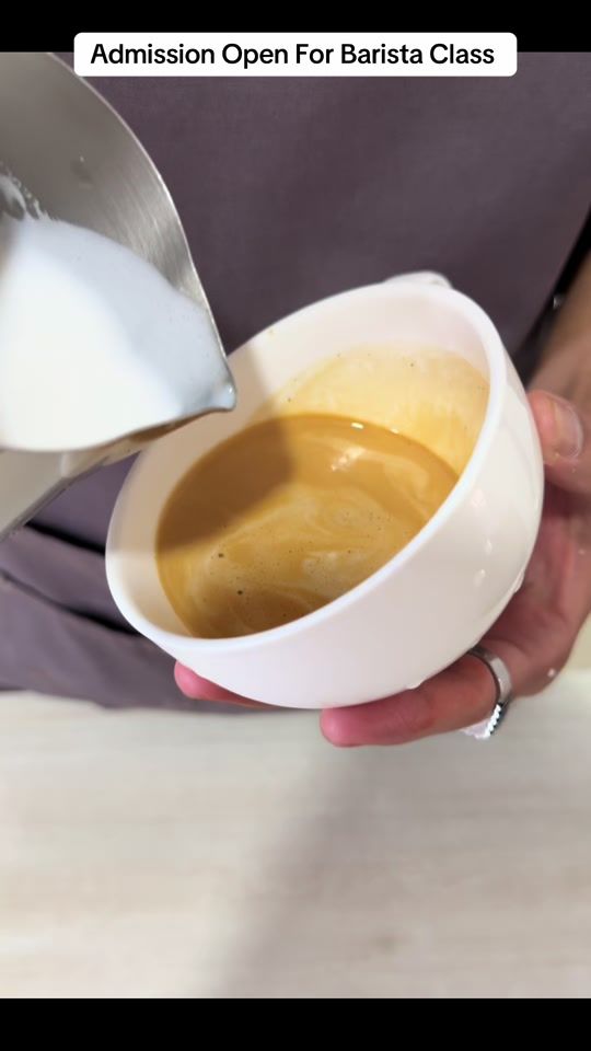 TikTok video thumbnail by am_barista_coffee_school