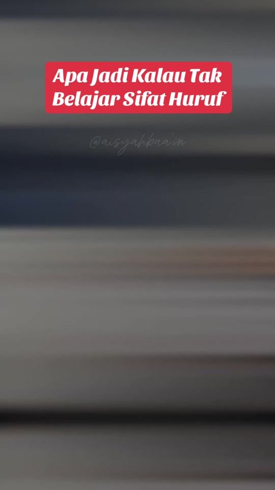 TikTok video thumbnail by aisyahbaain