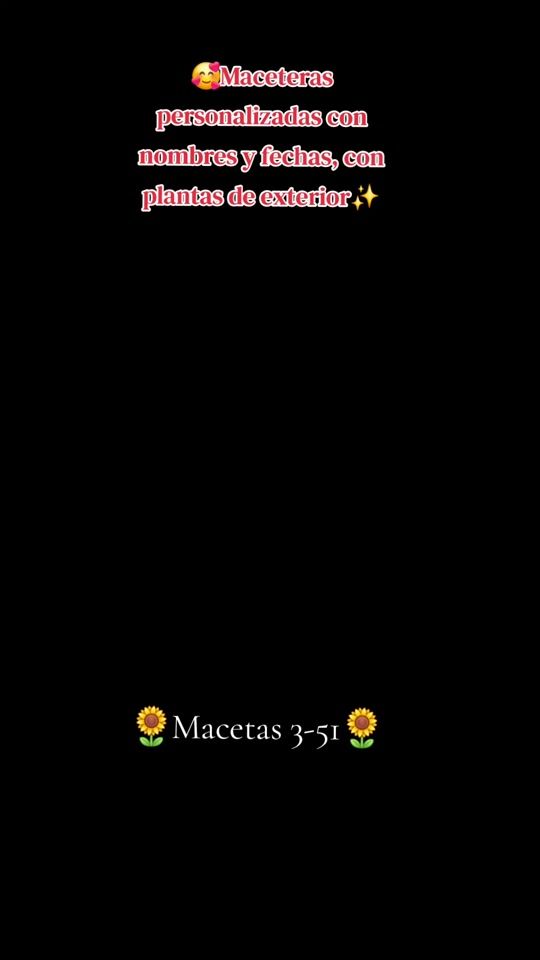 TikTok video thumbnail by macetas351