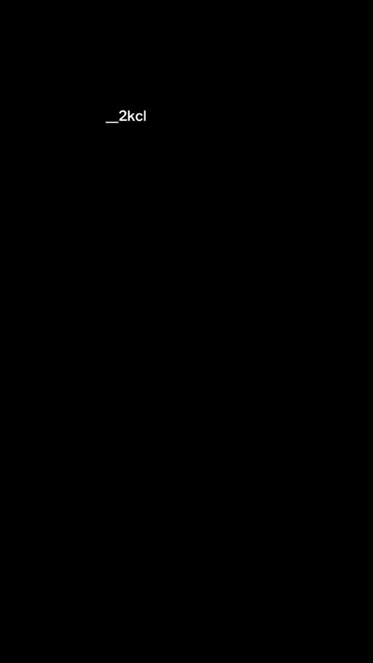 TikTok video thumbnail by __2kcl