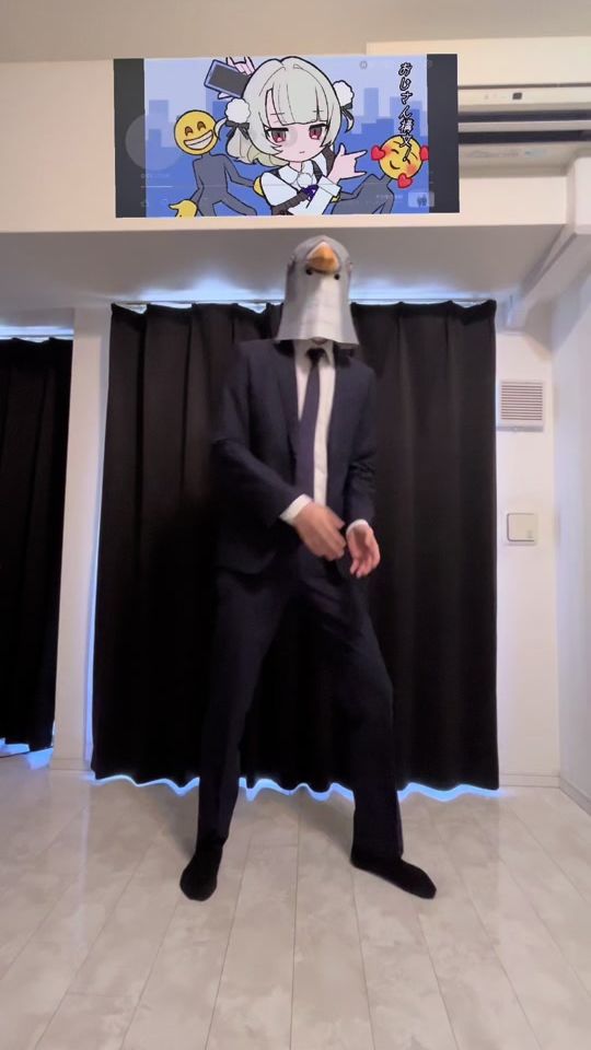 TikTok video thumbnail by salarypigeon_hatoryman