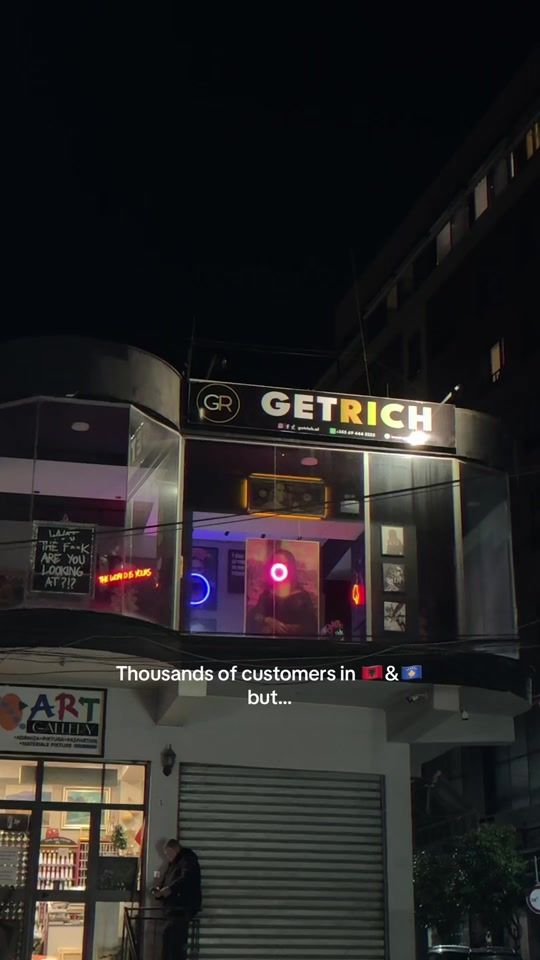 TikTok video thumbnail by getrich.al