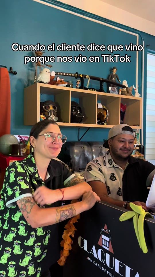TikTok video thumbnail by claquetacafe