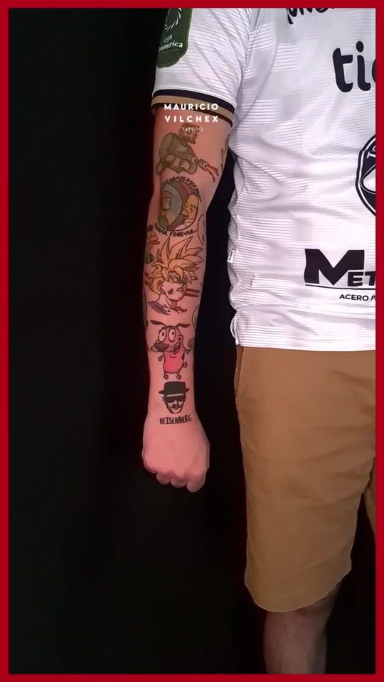 TikTok video thumbnail by anime.tattoos.vilchex