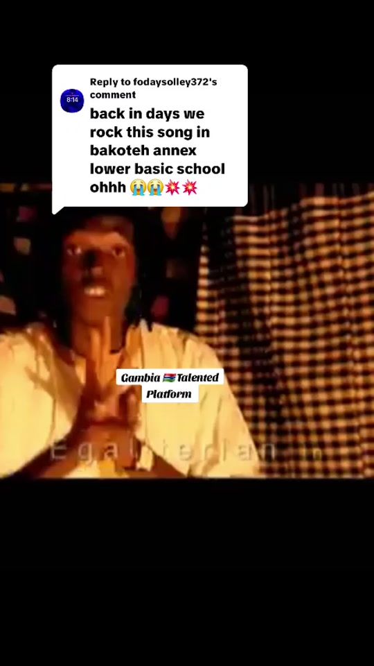 TikTok video thumbnail by gambiatalentedplatform