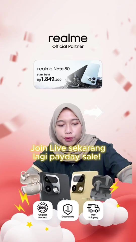 TikTok video thumbnail by realmeofficialpartner