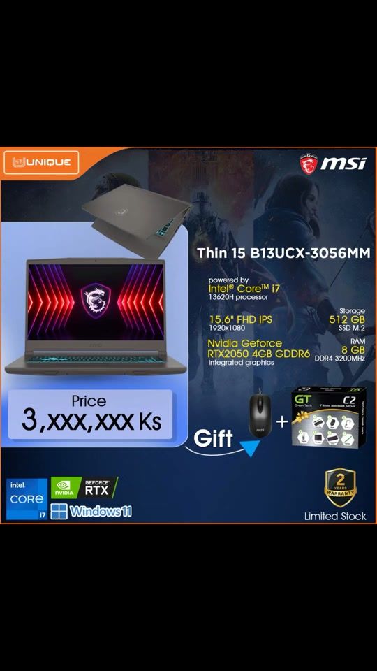 TikTok video thumbnail by unique.com.mm