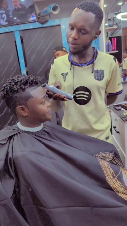 TikTok video thumbnail by ibrathebarber