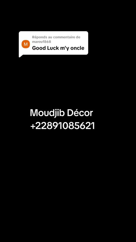 TikTok video thumbnail by moudjib.decor