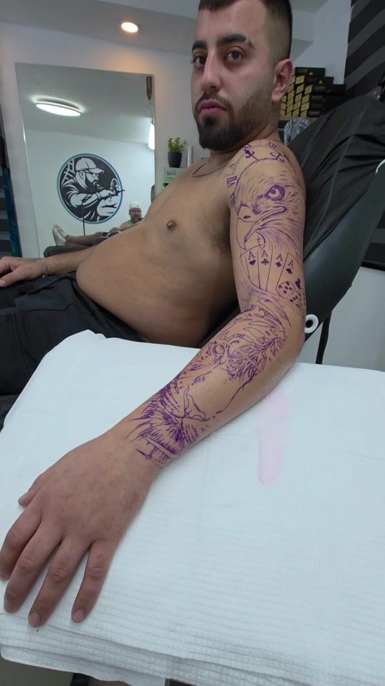 TikTok video thumbnail by itzik_tattoo