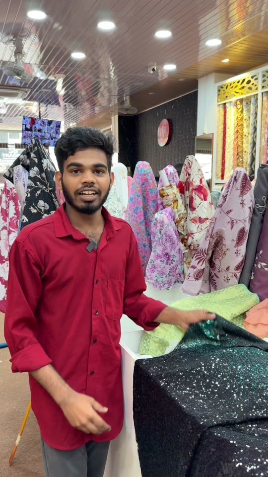 TikTok video thumbnail by bridal_gallery_fabrics