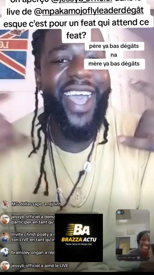 TikTok video thumbnail by brazzaactu4