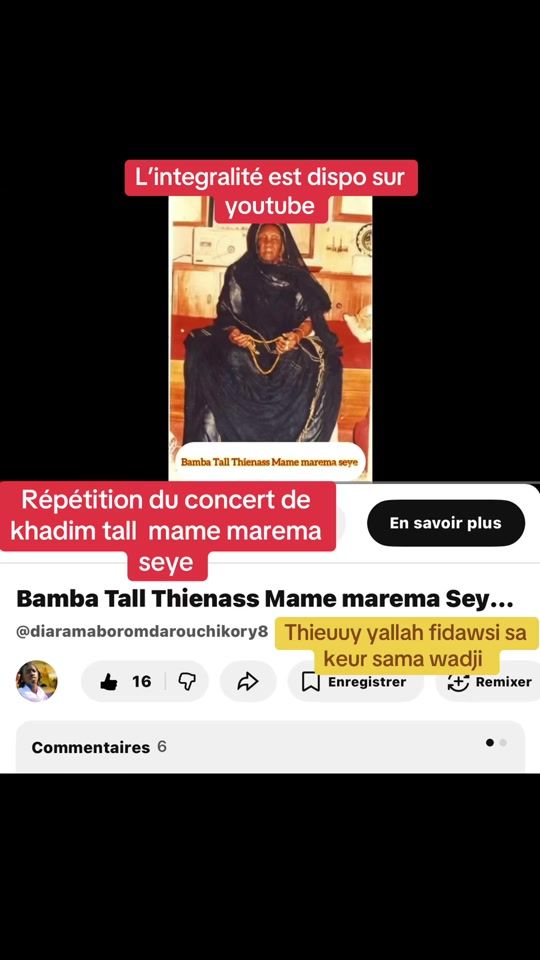 TikTok video thumbnail by cheikhbambatall.abo8