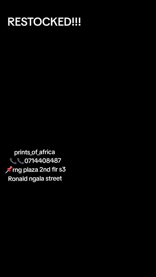 TikTok video thumbnail by prints_of_africa