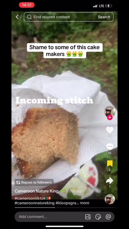 TikTok video thumbnail by omgcakes1