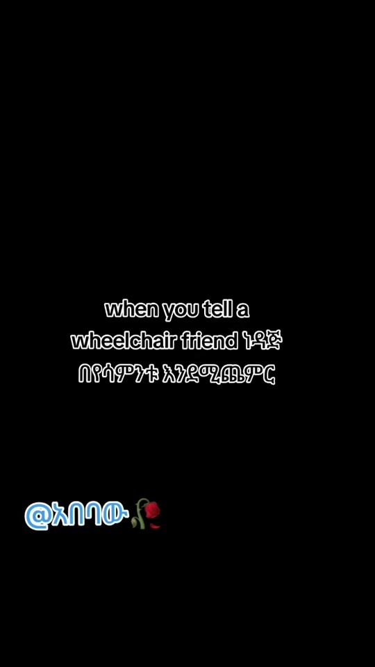 TikTok video thumbnail by abebaw__22