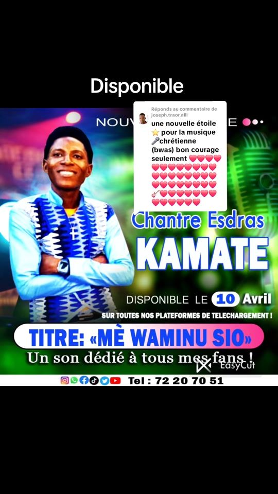 TikTok video thumbnail by esdras.kamate