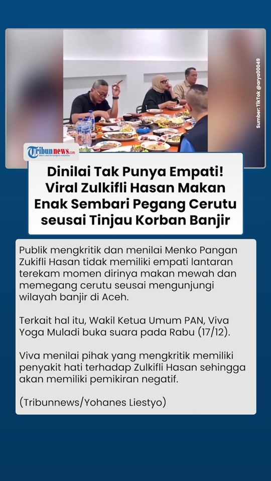 TikTok video thumbnail by tribunnews