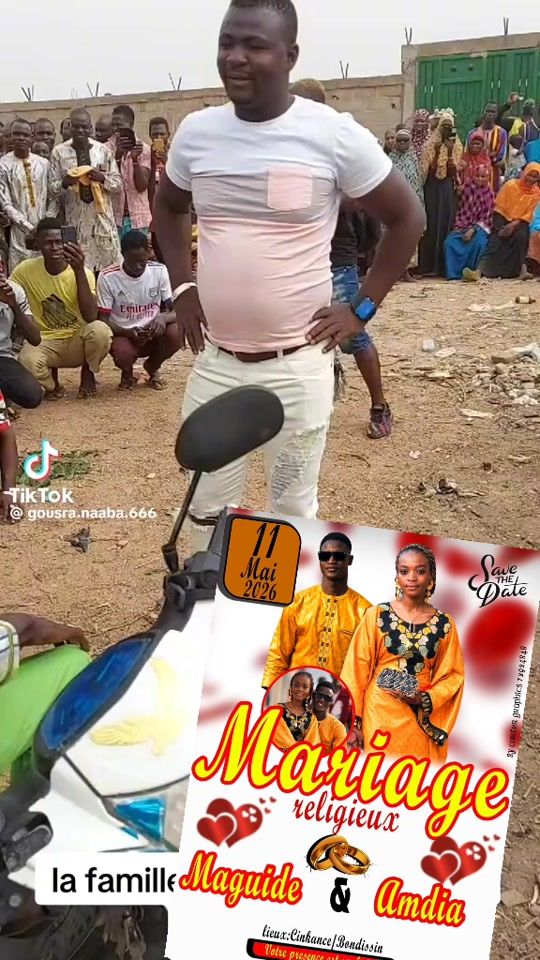 TikTok video thumbnail by affissou.goumbri