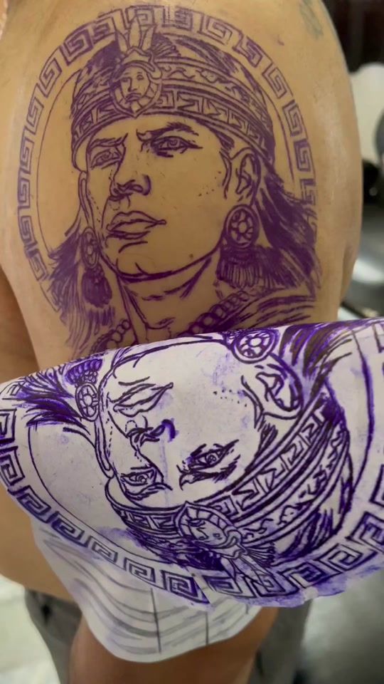 TikTok video thumbnail by wolftattooperu