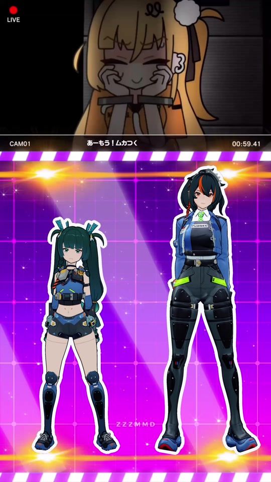 TikTok video thumbnail by zzz_mmd