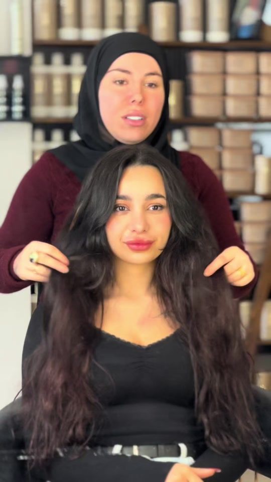TikTok video thumbnail by salon_zahraaayoub