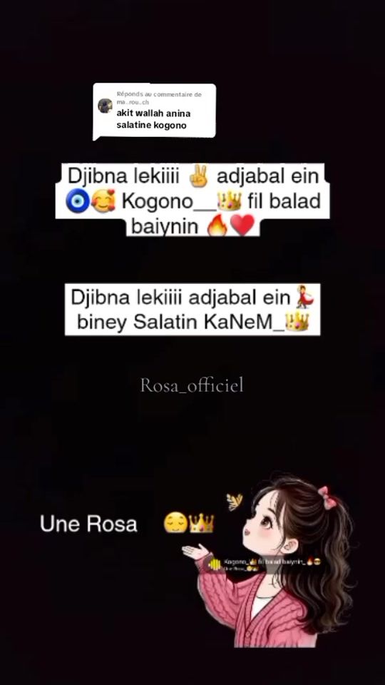 TikTok video thumbnail by la_rosa_du_kanem