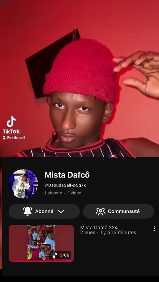 TikTok video thumbnail by dafc.sall
